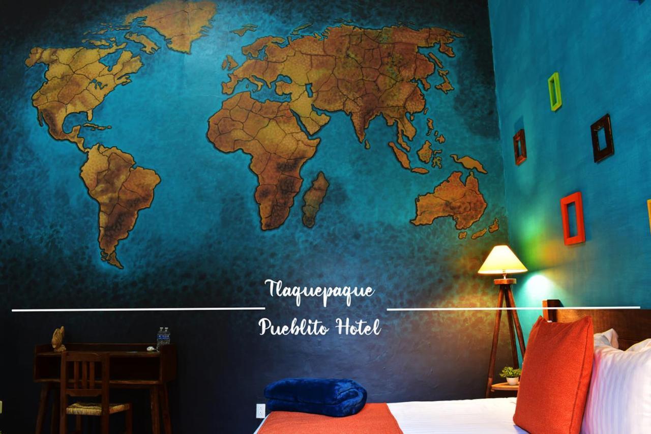 Tlaquepaque Pueblito Hotel Luaran gambar